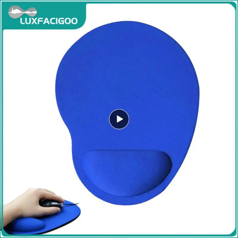 Tappetino per Mouse da gioco tappetino per Mouse ergonomico antiscivolo con protezione per il polso tappeto da gioco per tastiera Mouse tappetini da scrivania per Pc