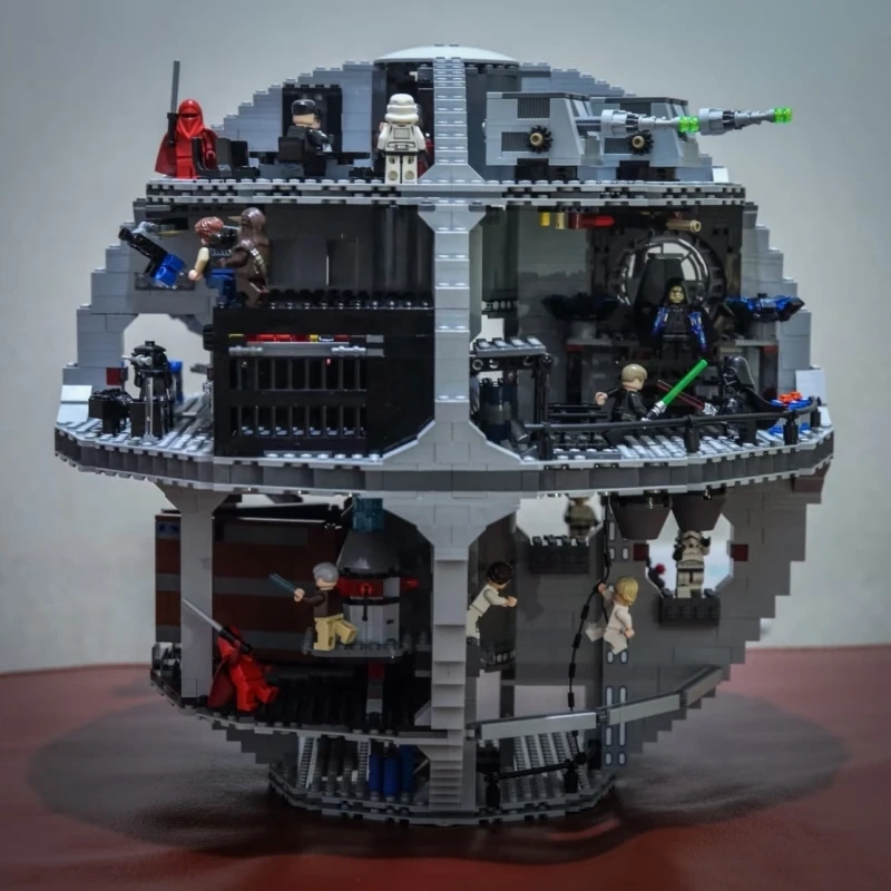 In Stock Fast Ship Platform Death Star 3 Great Ultimate Building Blocks Bricks Model Toy Boy Birthday Christmas Gift - Image 2