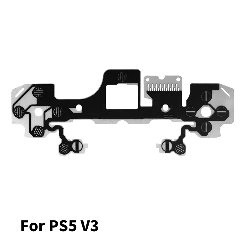 V1 V2 Conductive Film Replacement Button Ribbon Circuit Board For PS5 Controller LR ABXY D Pad