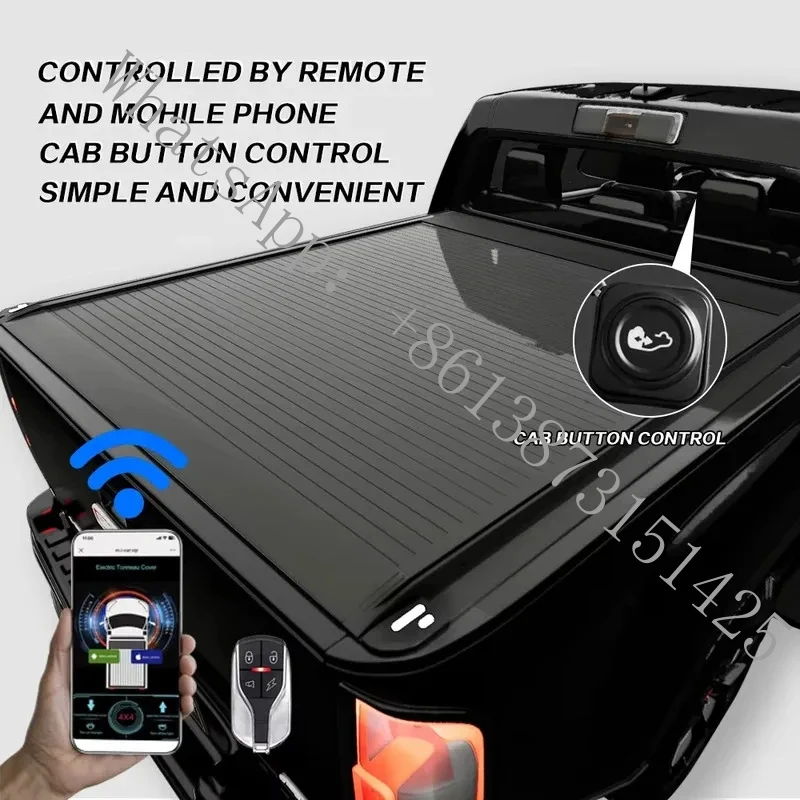 

Suitable Truck Roller Shutter Lid 5 Foot Hard Cargo Area Tonneau Cover Bed Cover