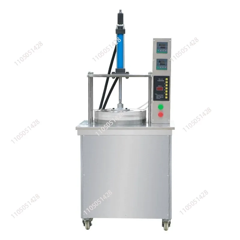 Commerical Pneumatic Tortilla Making Machine Roti Machine for Making Pancakes Bread Pizza Dough Form 30 Cm Tortilla Make Machine