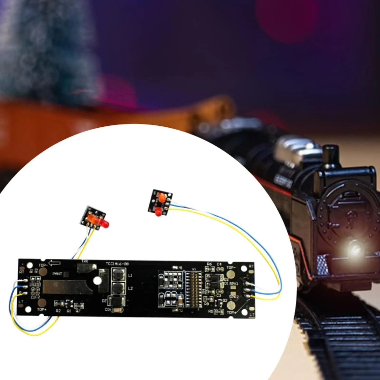 Circuito dei treni HO in scala 1/87 HO per giocattoli, hobby, modello di treni ferroviari, 1 pezzo