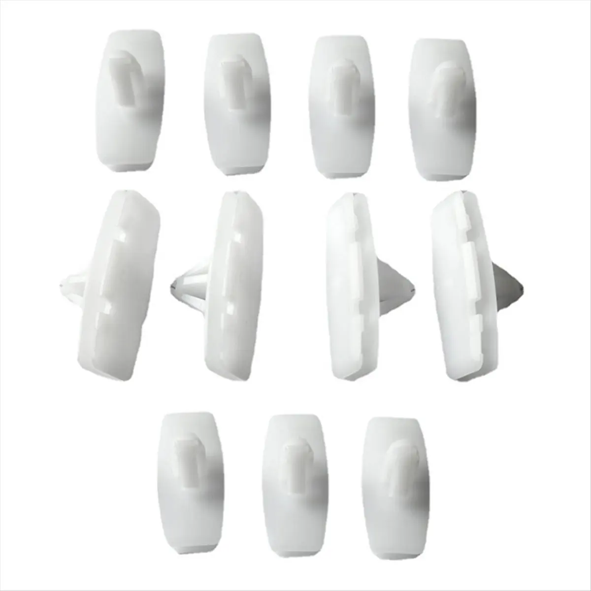 #17I (White)Car Fender Flare Retainer Clip Fender Buckle for Jeep 11Pcs,Automotive Parts & Accessories