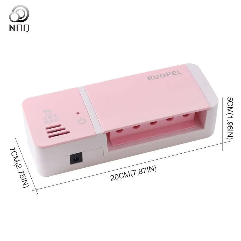 NOQ – brosse à dents automatique antibactérienne, lumière UV, stérilisateur, distributeur, support de stérilisateur, nettoyeur, ensemble