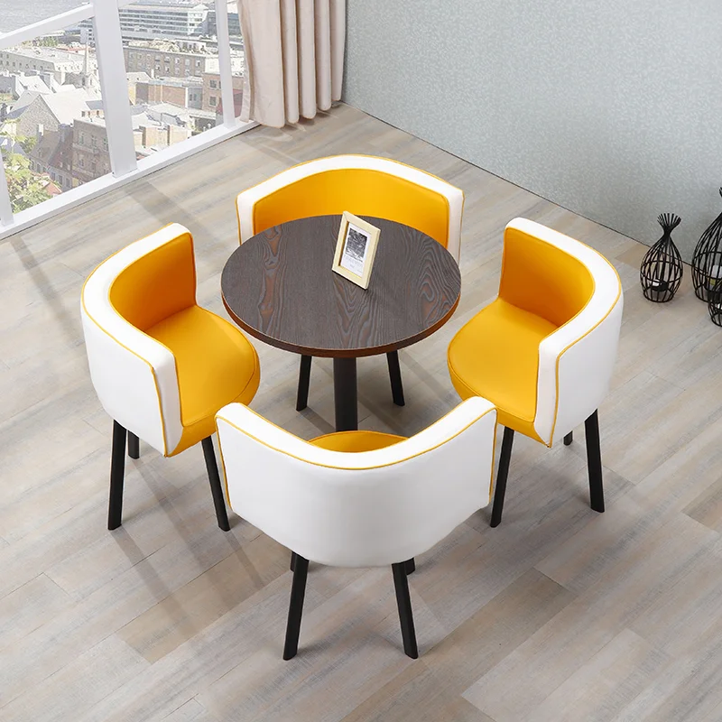 Minimalist Modern Coffee Table Sets Round Designer Bar Dining Room Coffee Table Sets Accent Huismeubilair Nordic Furniture