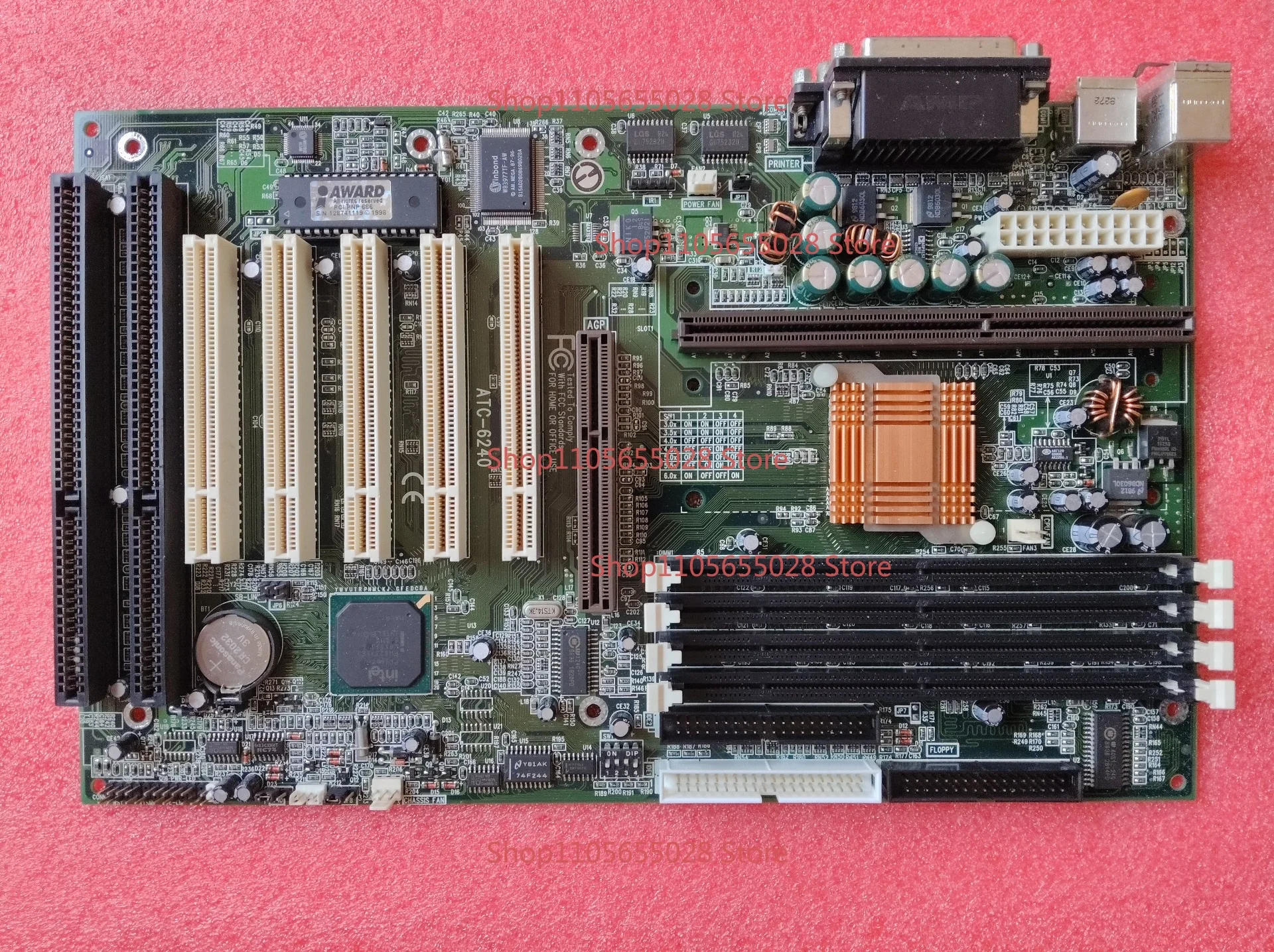 For The Old Main Board, Freeway ATC-6240, I440B