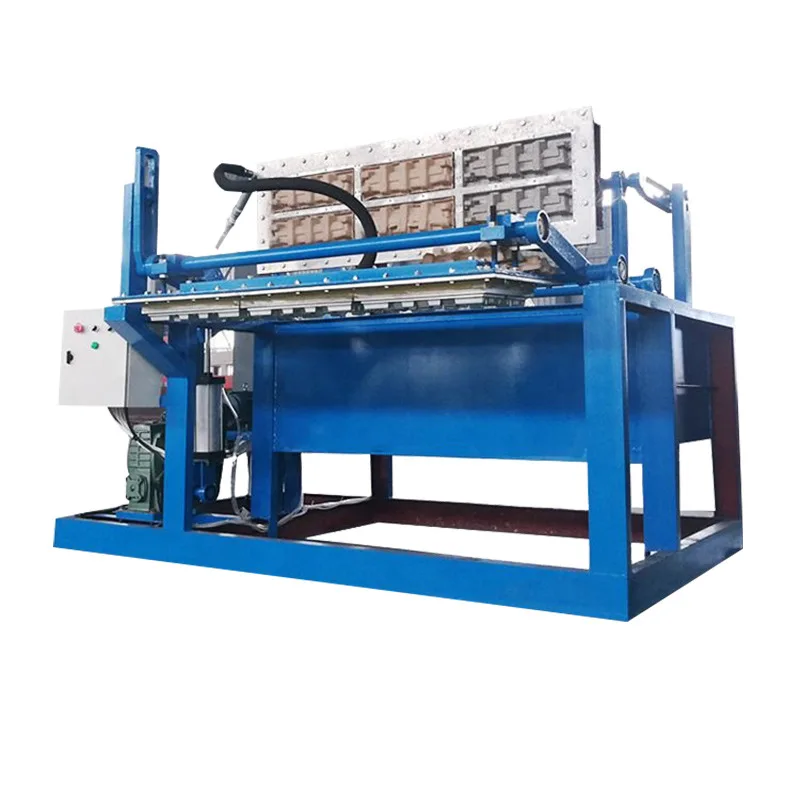 Small egg plate production machine, automatic egg tray machine, pulp molding equipment