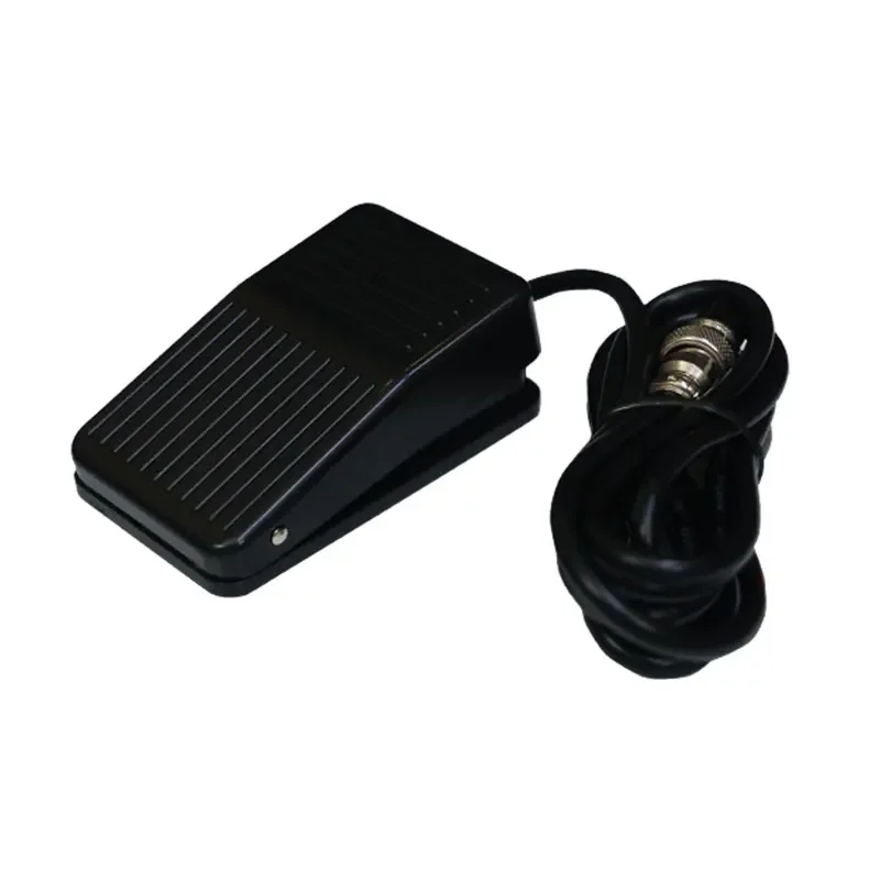 Foot Switch Winding Machine Foot Pedal Punch Pedal Equipment Accessories 2 3 Holes Aviation Head Switch