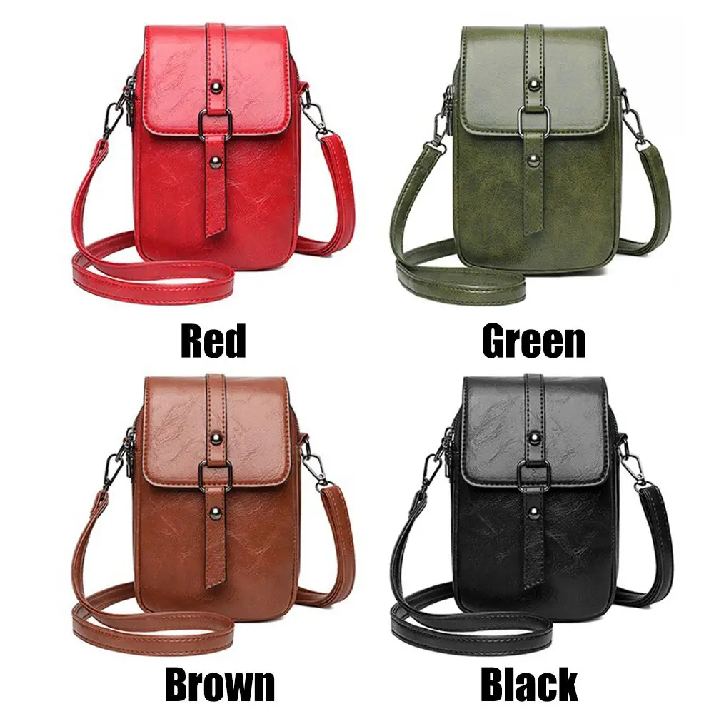 Mini Fashion Trendy Crossbody Bags Luxury Women Girls Small Leather Handbags Shoulder Pouch Mini Purse Handle Bags