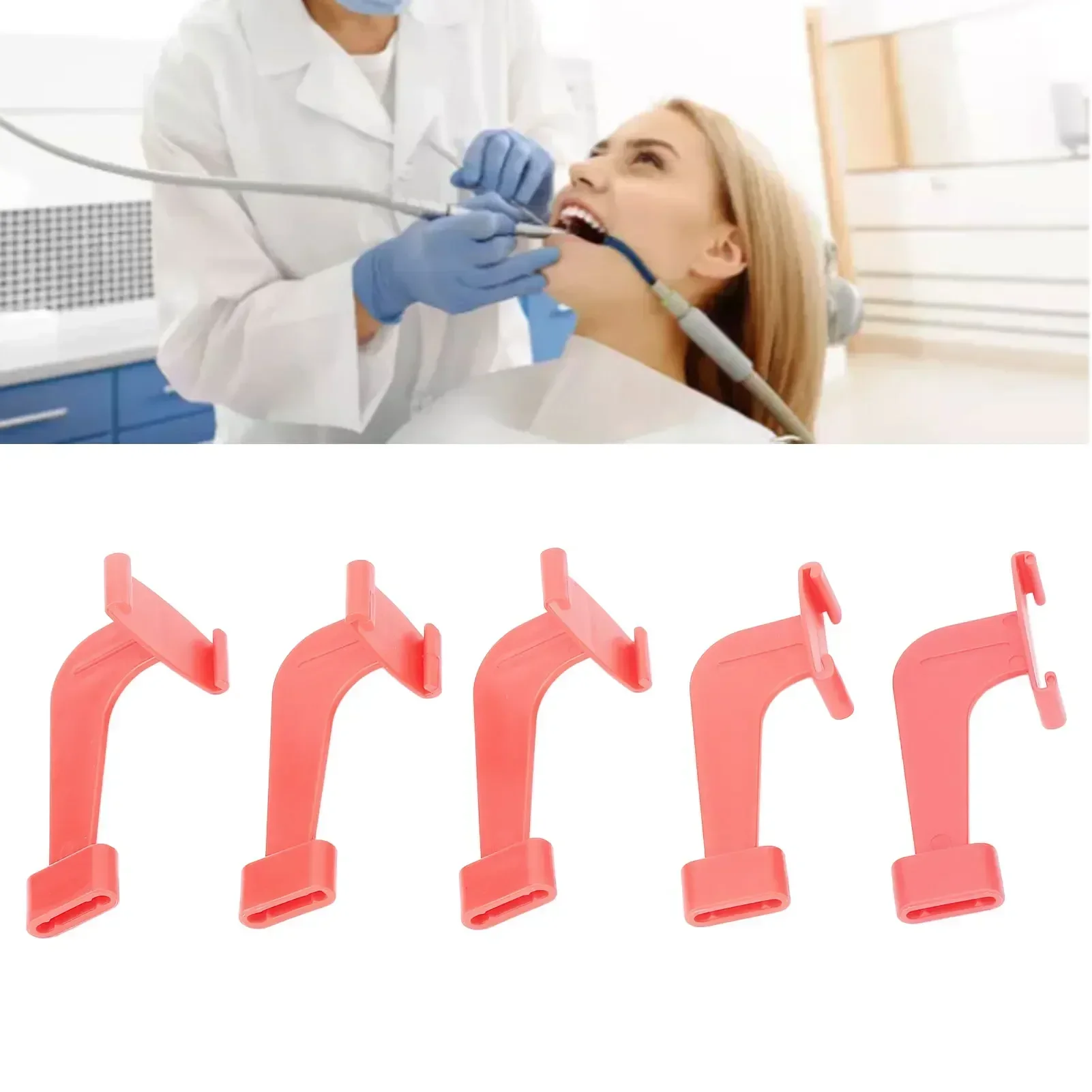 4×5pcs/Set Different Size RDental X-Ray Film Positioning System X Ray Bitewing Bite Block Heat Resistant Dentist Tool Instrument