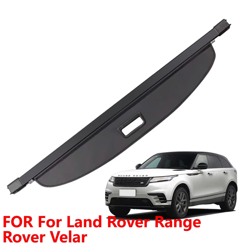 For Land Rover Range Rover Velar Retractable Trunk Cargo Cover Privacy Shield Auto Accessory
