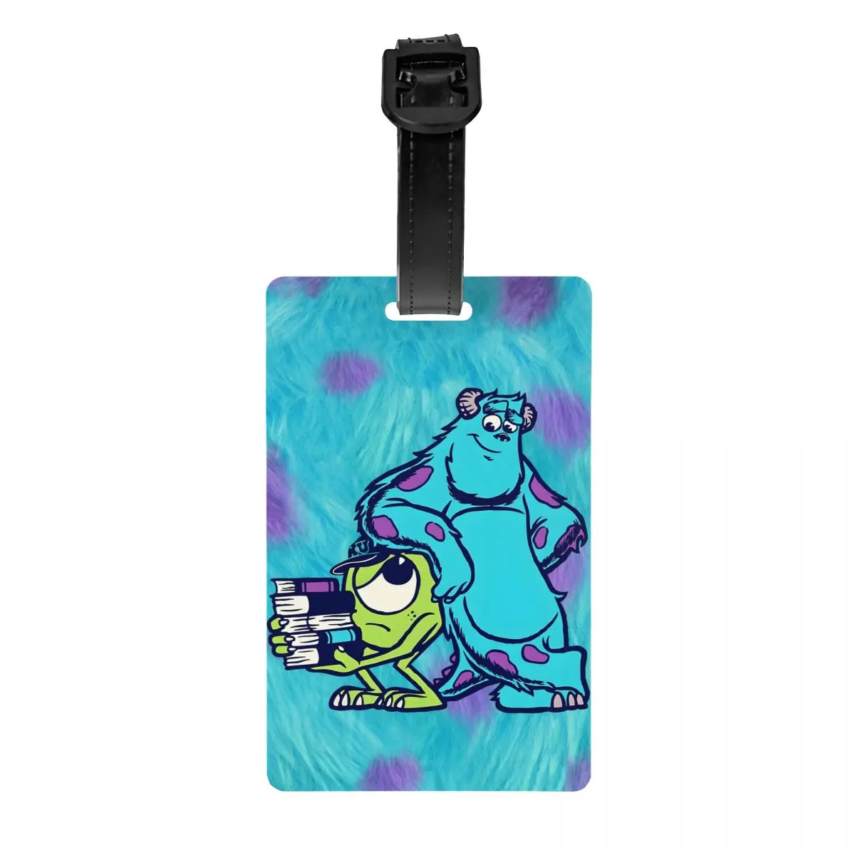 

Изготовленная на заказ багажная бирка Университета монстров, дорожная сумка, чемодан, конфиденциальная обложка, идентификационная этикетка