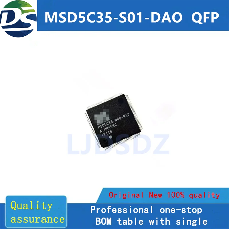 

1 PÇS/LOTE MSD5C35-S01-DAO QFP NEW IN STOCK