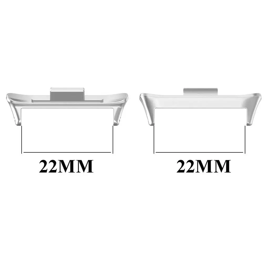 1 Paar Adapter für Redmi Watch 6 Watch 5/4 Verbindungsstück Armband Edelstahl für Xiaomi Miband 8 Pro/9Pro Uhrenarmband Zubehör – Detail 4