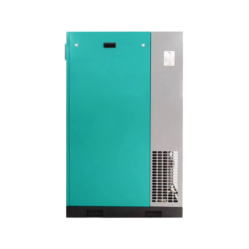 Customzied 11Kw/15Hp Air Compressor Permanent Magnetic Variable Frequency Low-Noise Rotary Screw Air Cooled