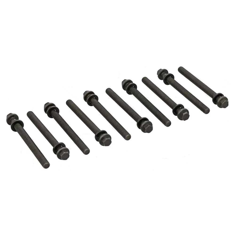 ジープラングラーIIIJKチェロキーKKK 2.8 crd ens oem 2.8 68027567aa,エンジン部品,シリンダーヘッドボルトセット,81044300 lディーゼルと互換性があります