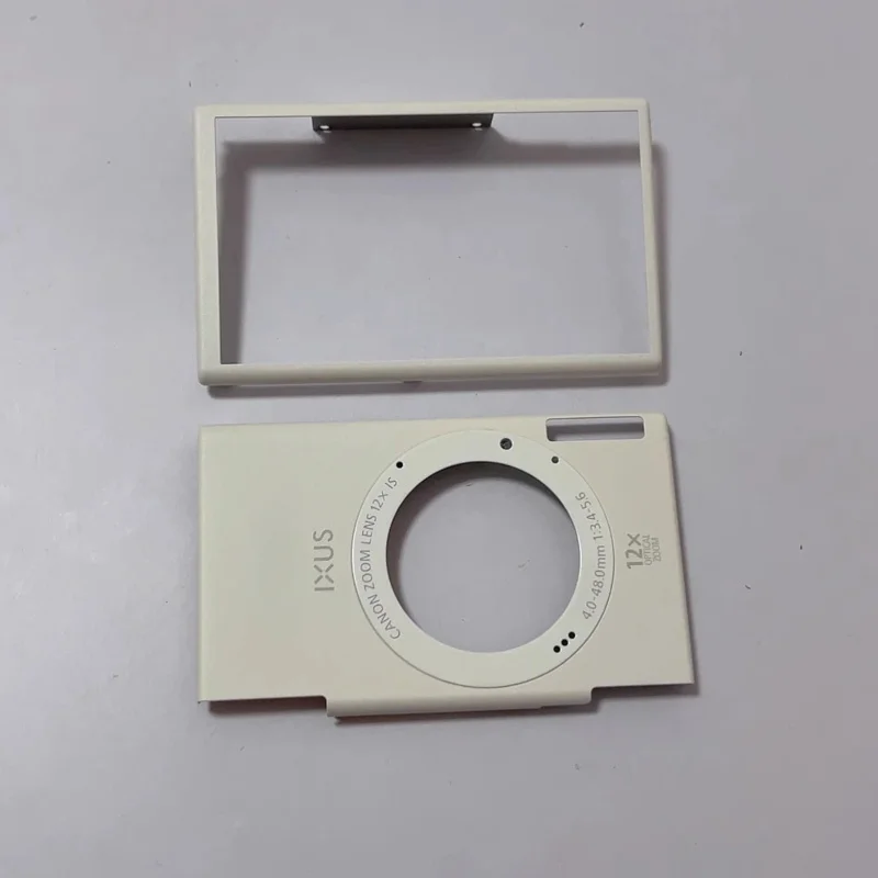 

Brand new original factory camera repair parts for Canon ixus500hs/ixus510hs front and back cover ccd digital camera parts