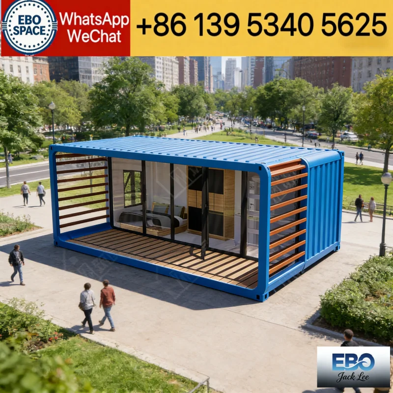 Interior Custom Expandable Container House Luxury Design for Resort Hotel Villa