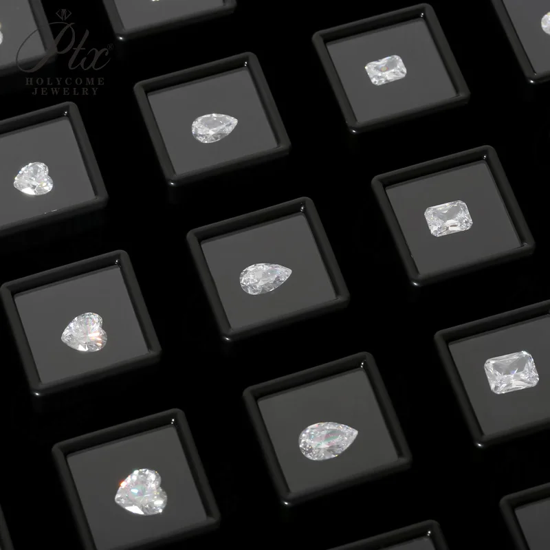 5A High-Grade Leather Diamond Carat Cutting Tools Ring Center Stone Size Comparison Gemstone Kit For Custom Jewelry Designers