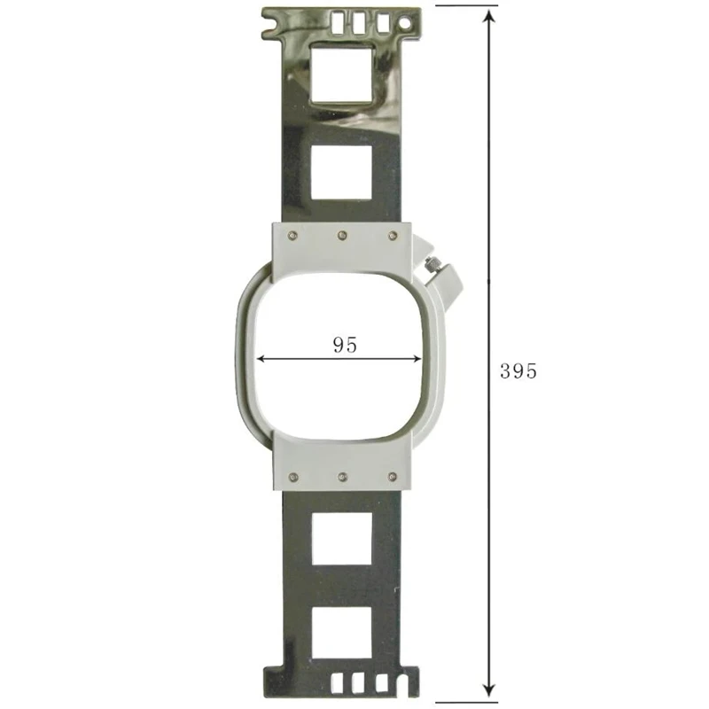 

395MM Succession Embroidery Hoops Plastic Cross Stitch Hoop for TAJIMA/Chinese/SWF Embroidery Machine Frame