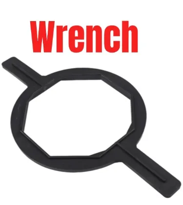 154512 Wrench 6-1/2 Inch Black Handle For TA30D 40D 50D Sand Filter Swimming Pool And Spa Maintenance Repair Tool