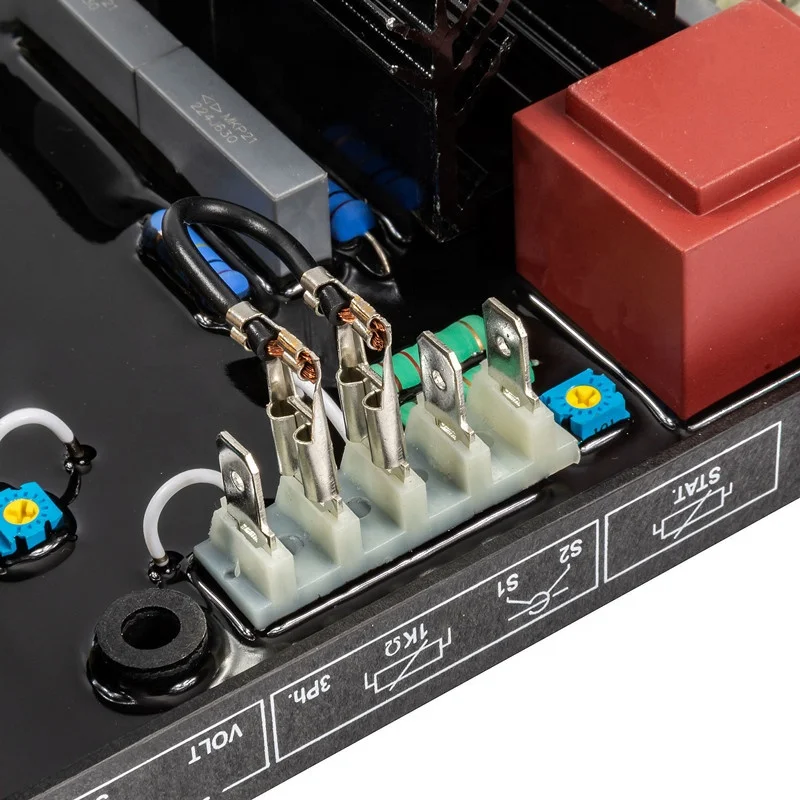 150kVA 3-Phase Automatic Voltage Regulator R448 Generator Parts & Accessories for 12V Voltage Regulation