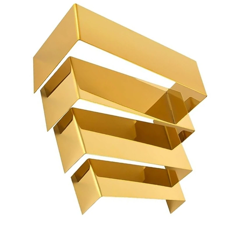 Arbeitsplatten-Riser-Präsentationsständer, Edelstahl-Display-Riser, Produkt-Requisiten, Vitrinenständer für die Präsentation von