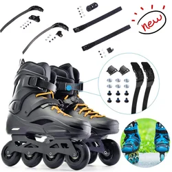 Roller Skates Strap Fastening Straps Universal Lnline Part Safe Shoe Replacement Part Adjustable Skating Shoes Strap Accessories