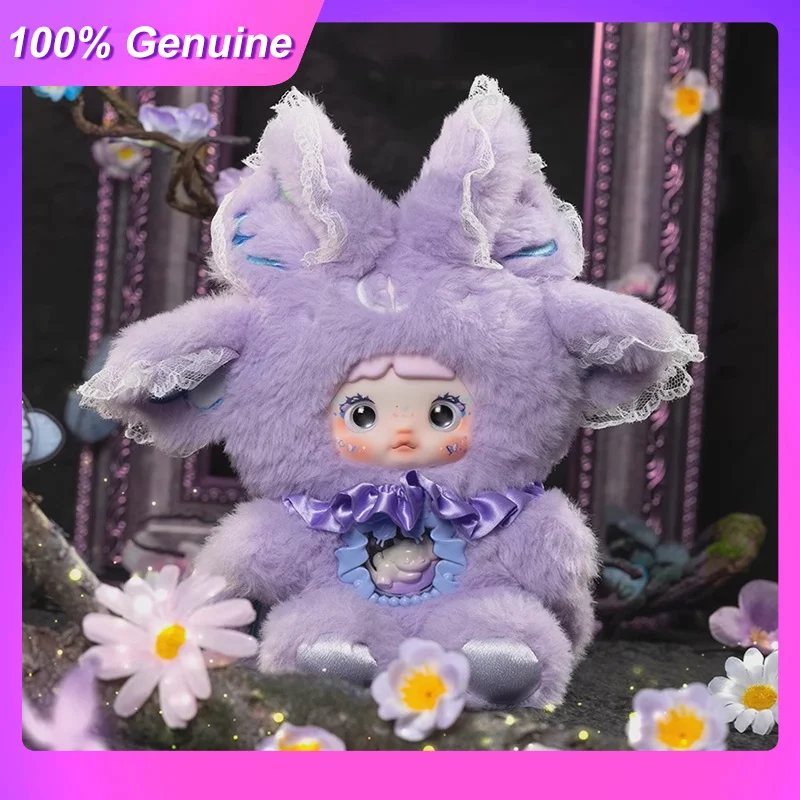 100%Genuine Nommi V6 Different World Series Blind Box Cute Doll Vinyl Face Desktop Ornament Action Anime Figure Birthday Gifts