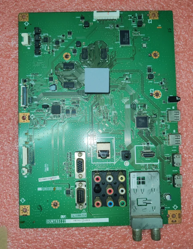 Placa base de TV QPWBXG122WJN2 DUNTKG122 52LX640, foto física bien probada