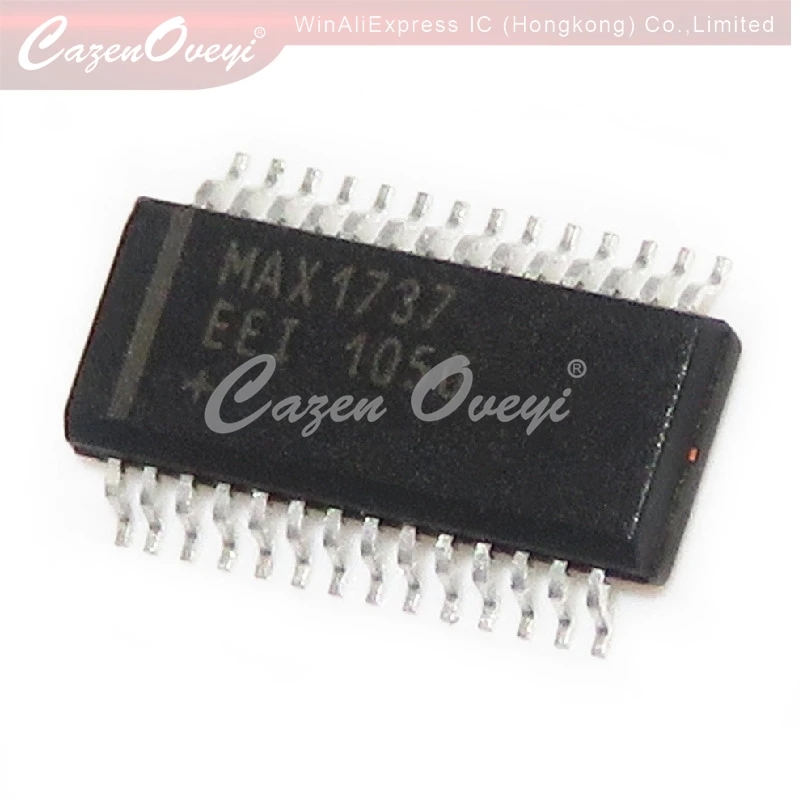 （5pcs）MAX1737EEI MAX1737 TTP229-BSF TTP229 PL2303TA PL2303 SSOP-28