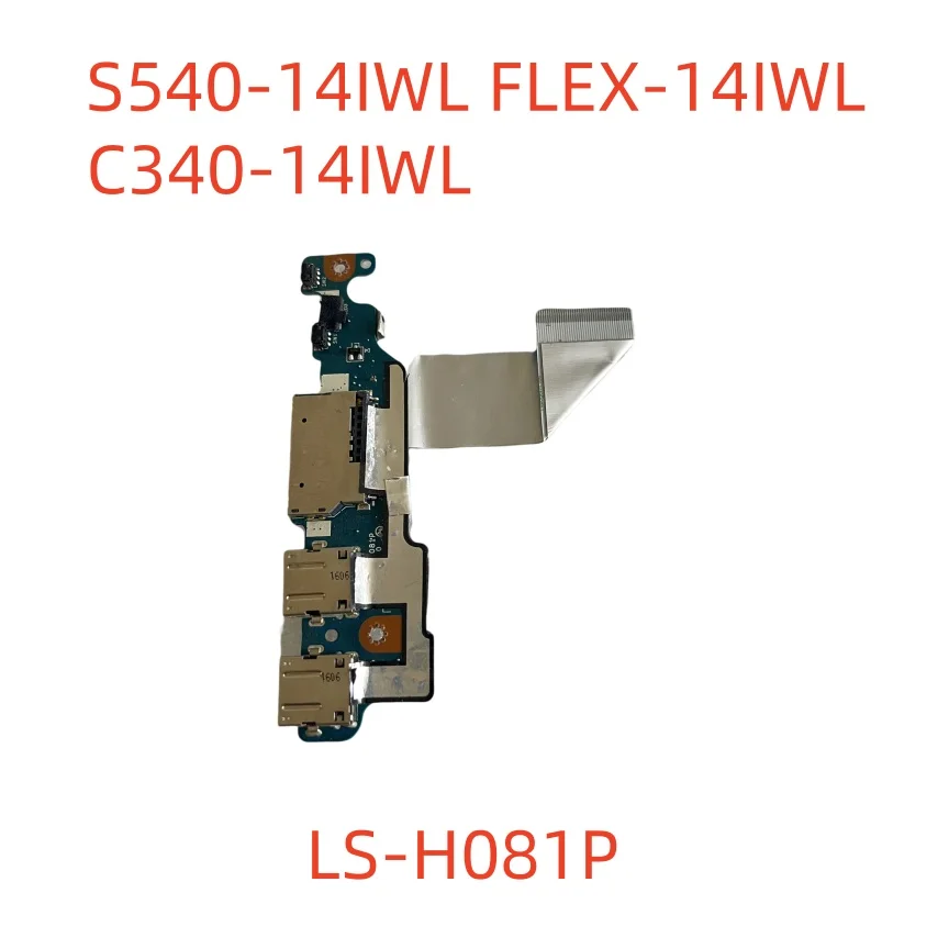 FOR LENOVO S540-14IWL FLEX-14IWL  C340-14IWL USB POWER BUTTON BOARD W CABLE LS-H081P