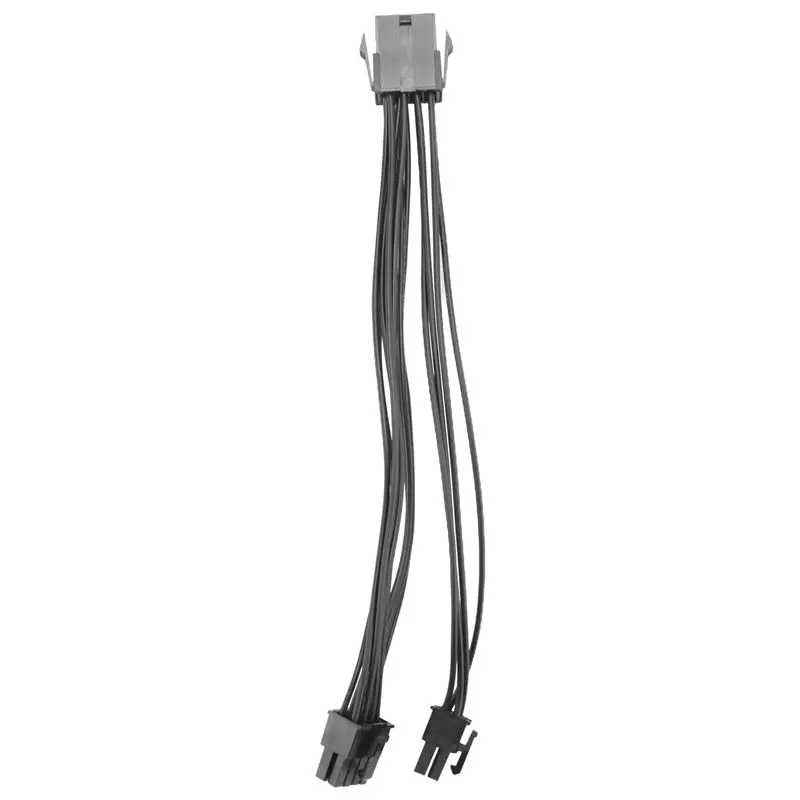 A01E-CPU 8 Pin Female To CPU ATX 8Pin + ATX 4 Pin Male Power Supply Converter Adapter Extension Cable