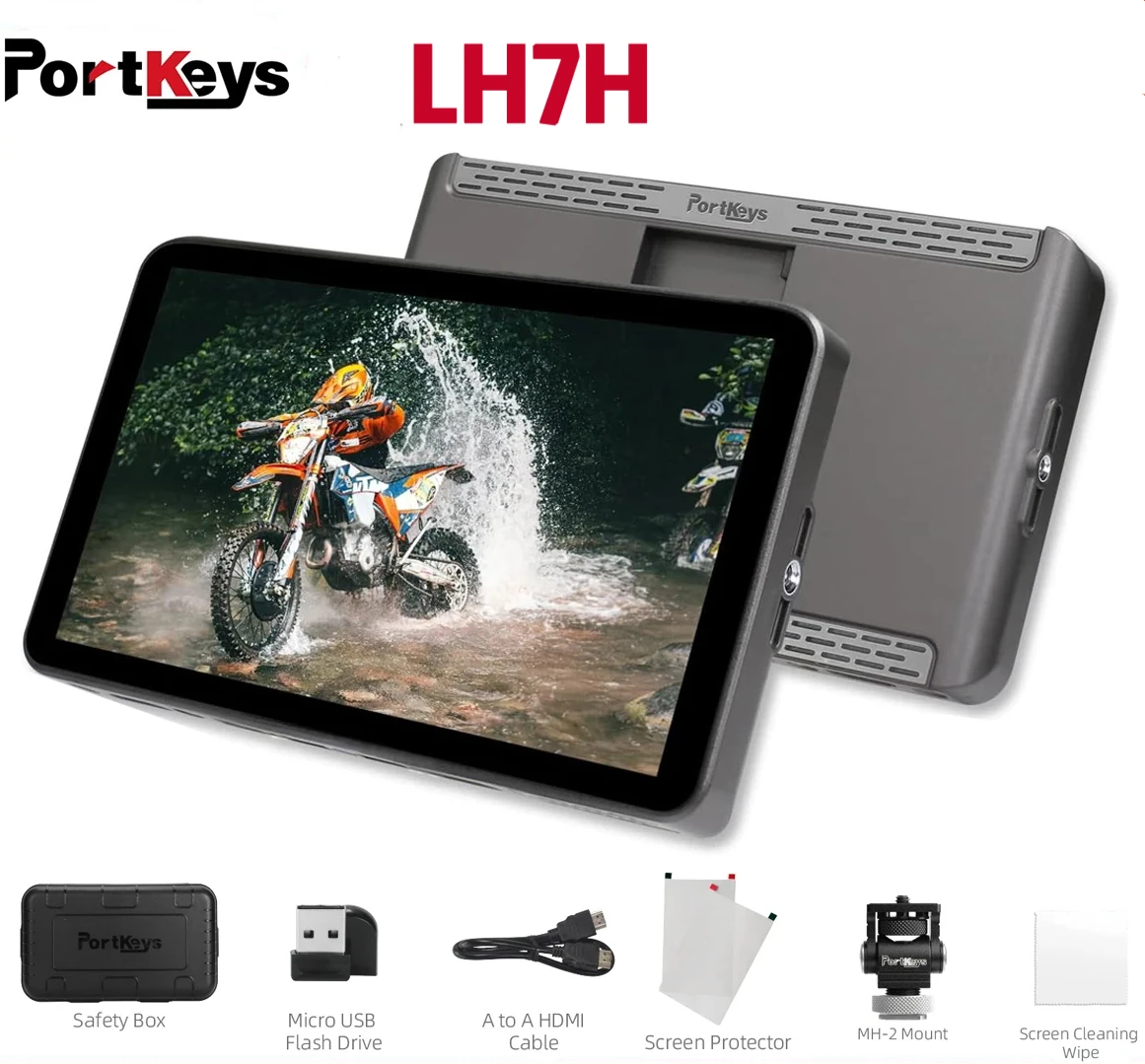 Portkeys LH7H 7-дюймовый полевой монитор | AliExpress