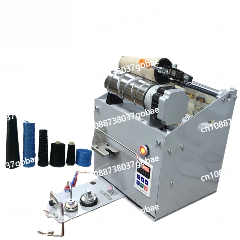 Factory supply loose tight rewinding machine, winder splitter rewinding machine, spinning equipment machinery