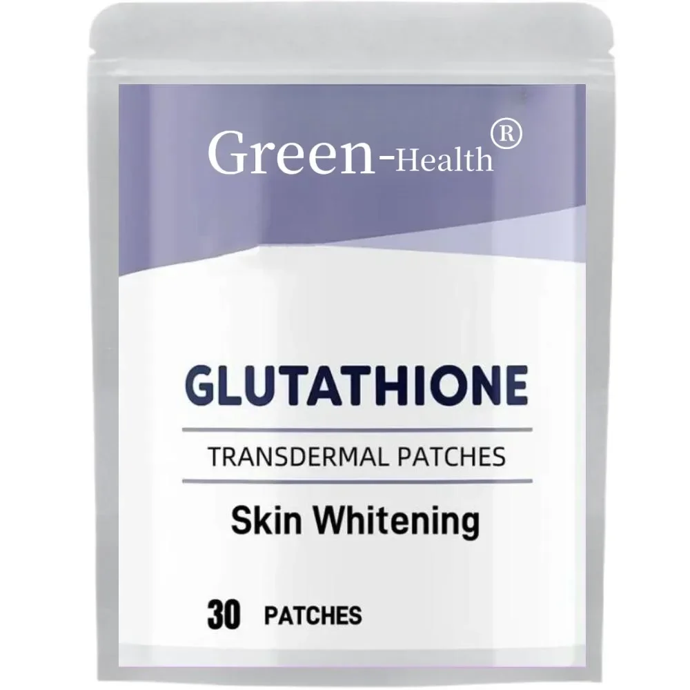 

Прозрачные пластыри Glutathione для отбеливания кожи – поставка на одну месяц