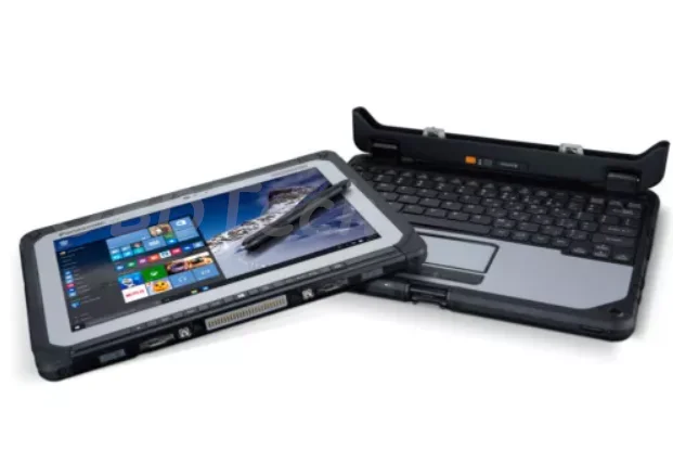 اللوحي Toughbook CF-20 CF 20 CF20 2 في 1 M5-6Y57 16GB RAM العسكرية في الهواء الطلق أداة تشخيصية كمبيوتر محمول متين 10.1 بوصة Win10 Win11