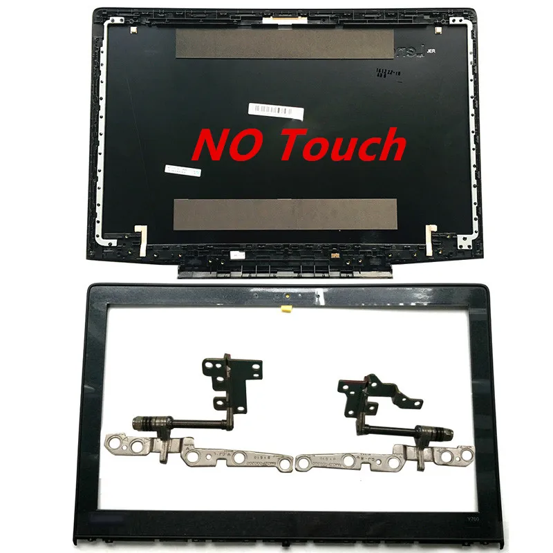 

NEW For Lenovo Ideapad Y700-15 Y700-15ISK Y700-15ACZ Laptop LCD Back Cover/Front Bezel/Hinges AM0ZF000100 5CB0K25512 AM0ZF000110