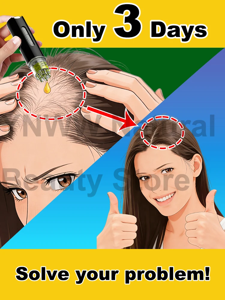 

Новый аппликатор для кожи головы 2026 года, массажер для роста волос, расческа-аппликатор для сыворотки