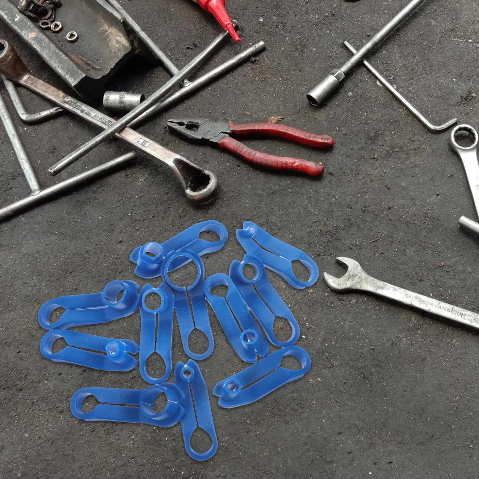 

11Pcs Automotive Hose Removal Tool Kit Valve Core Remover Disassembly Tool for Fuel Air Conditioning Lines Sturdy Design