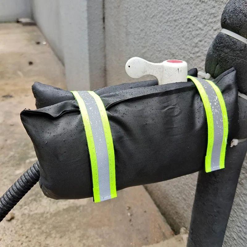 ~A61Z Frost Proof Insulated Spigot Outdoor Faucet Cover 2Pcs For Winter Freeze Protection With Reflective Strip- Freeze Miser