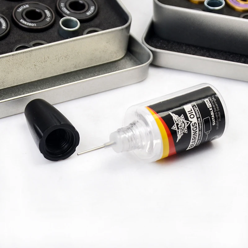 (BF06)1 Bottle Skateboard Bearings Lubricant Repair Oil 20ml Lubricant Bearing Lubricating Oil For Roller Skate Drift Board