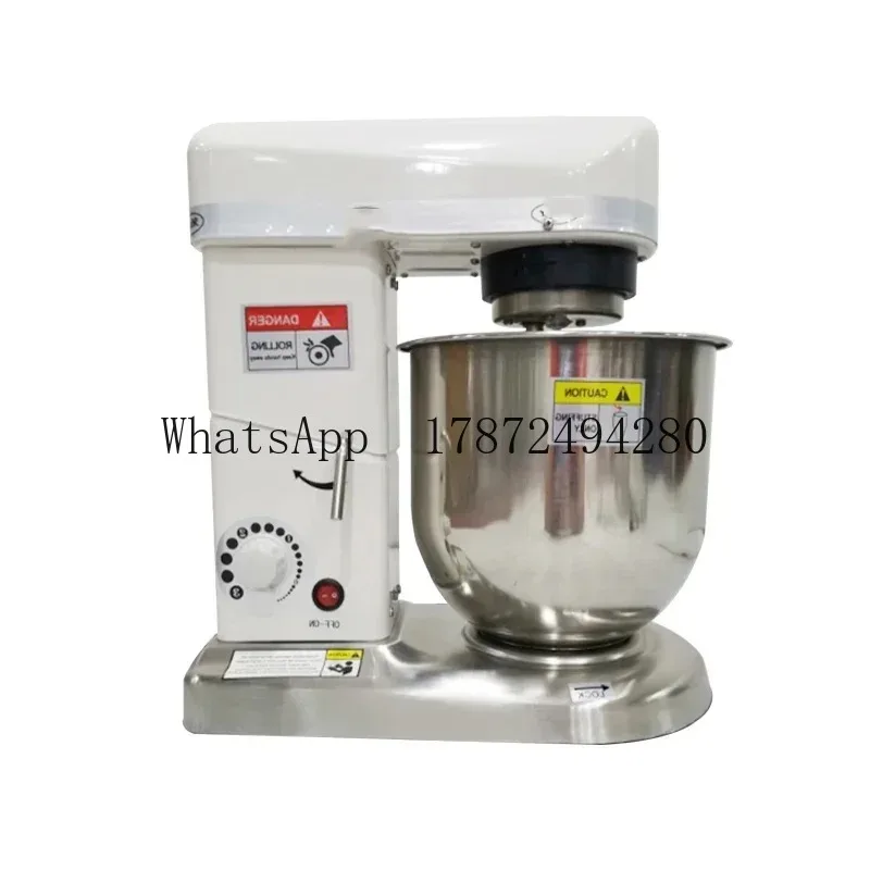 Bakery Must-Have! SL-B10 5-10L Electric Mixer – Perfect for Butter & Dough Preparation