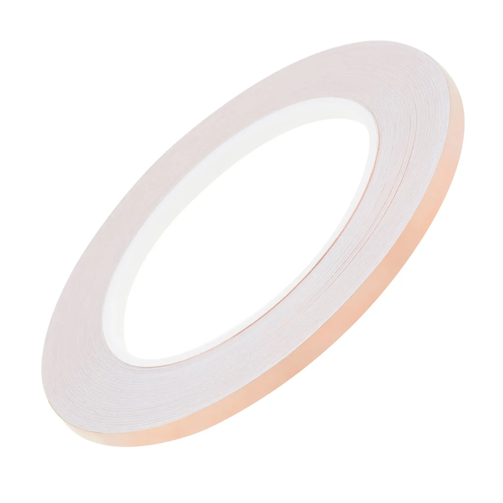 

Copper Foil Tape for Guitar, EMI Shielding Crafts Electrical Repairs and Grounding with Conductive Adhesive, Gold Copper Tape