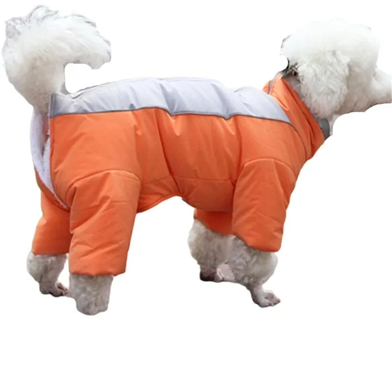 Girl Dog Clothing Winter Boy Dog Jumpsuit Female Pet Costume Rompers Warm Dog Clothes Puppy Yorkie Pomeranian Poodle Apparel