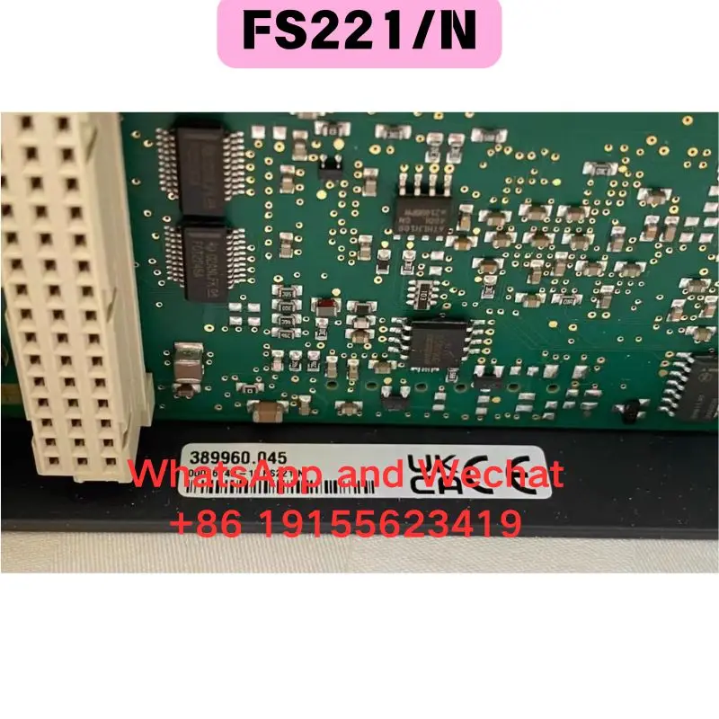 brand new FS221/N module Functional test OK