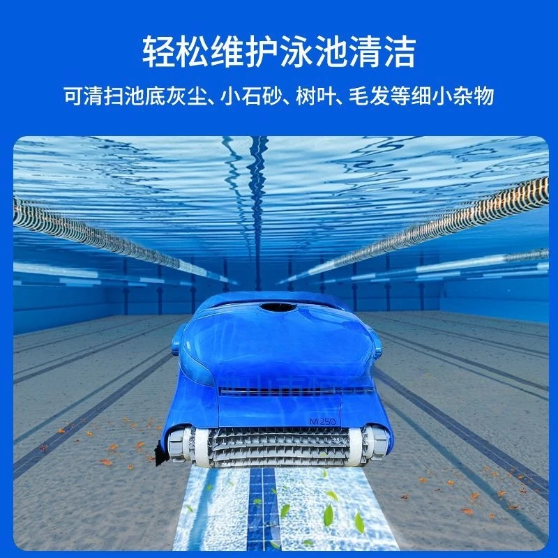 Automatische onderwaterstofzuiger