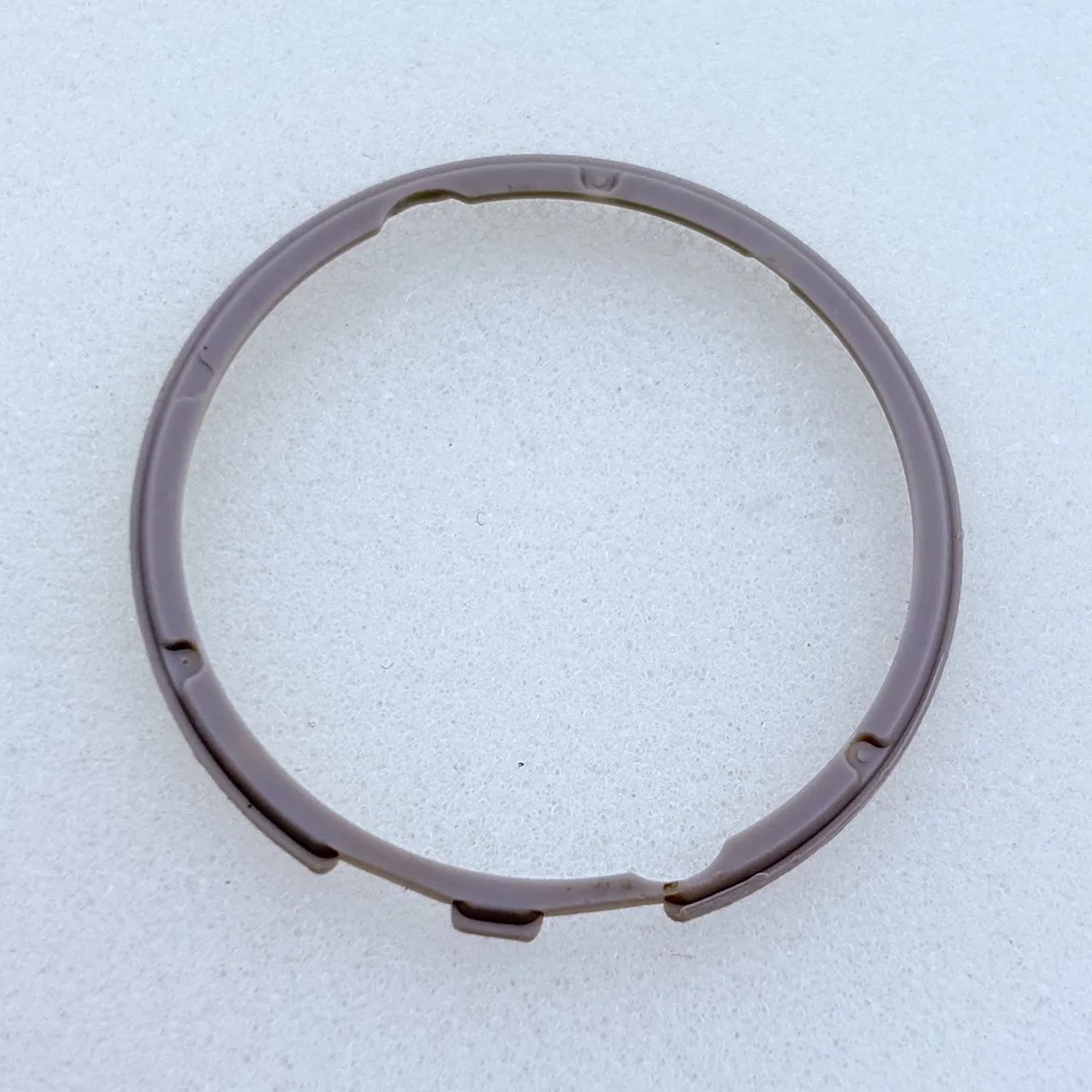 1/3/5 pcs Watch Accessories Original 46941 Movement Plastic Literal Washer Fixed Ring in Two Colors, Randomly Shipped
