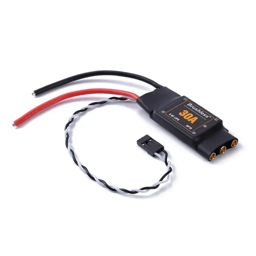 Nouveau 30A Brushless XRotor 2-6S Lipo Brushless ESC Non BEC taux de mise à jour élevé pour les copters d'avion multi-axes