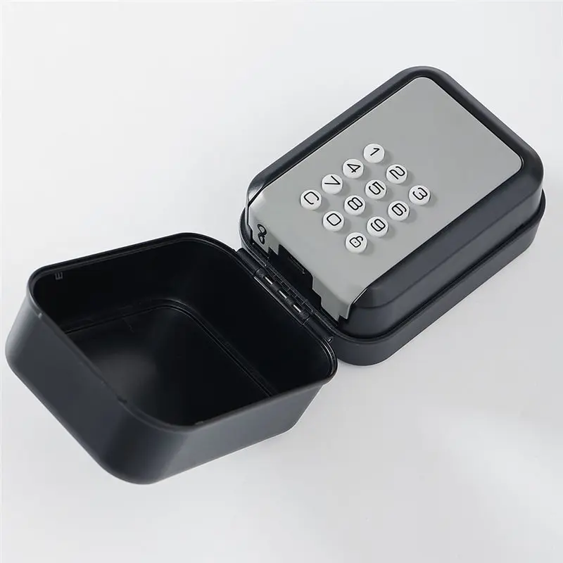 Consegna in 24 ore Impermeabile Smart Bluetooth Password Key Box Cassetta di sicurezza elettronica Telecomando in famiglia
